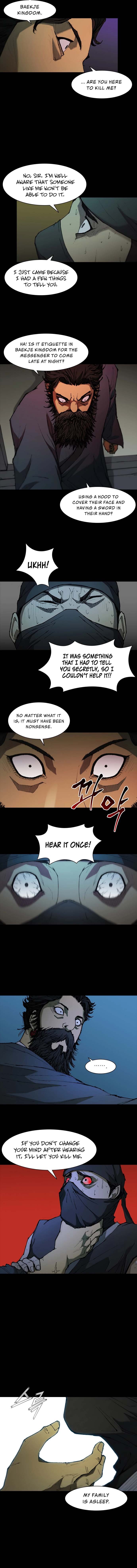 The Long Way Of The Warrior Chapter 55 - Page 7
