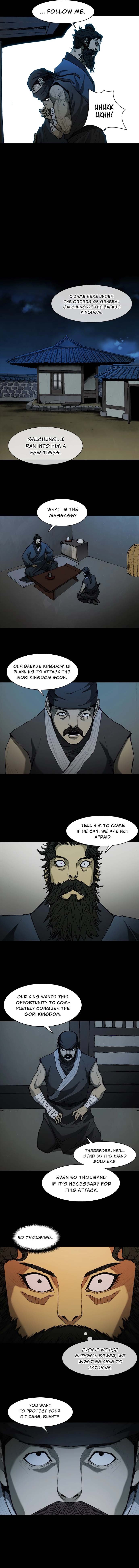 The Long Way Of The Warrior Chapter 55 - Page 8