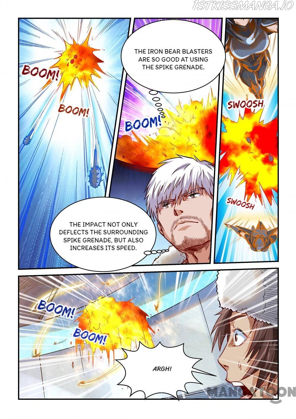 Forty Millenniums of Cultivation Chapter 359 - Page 7