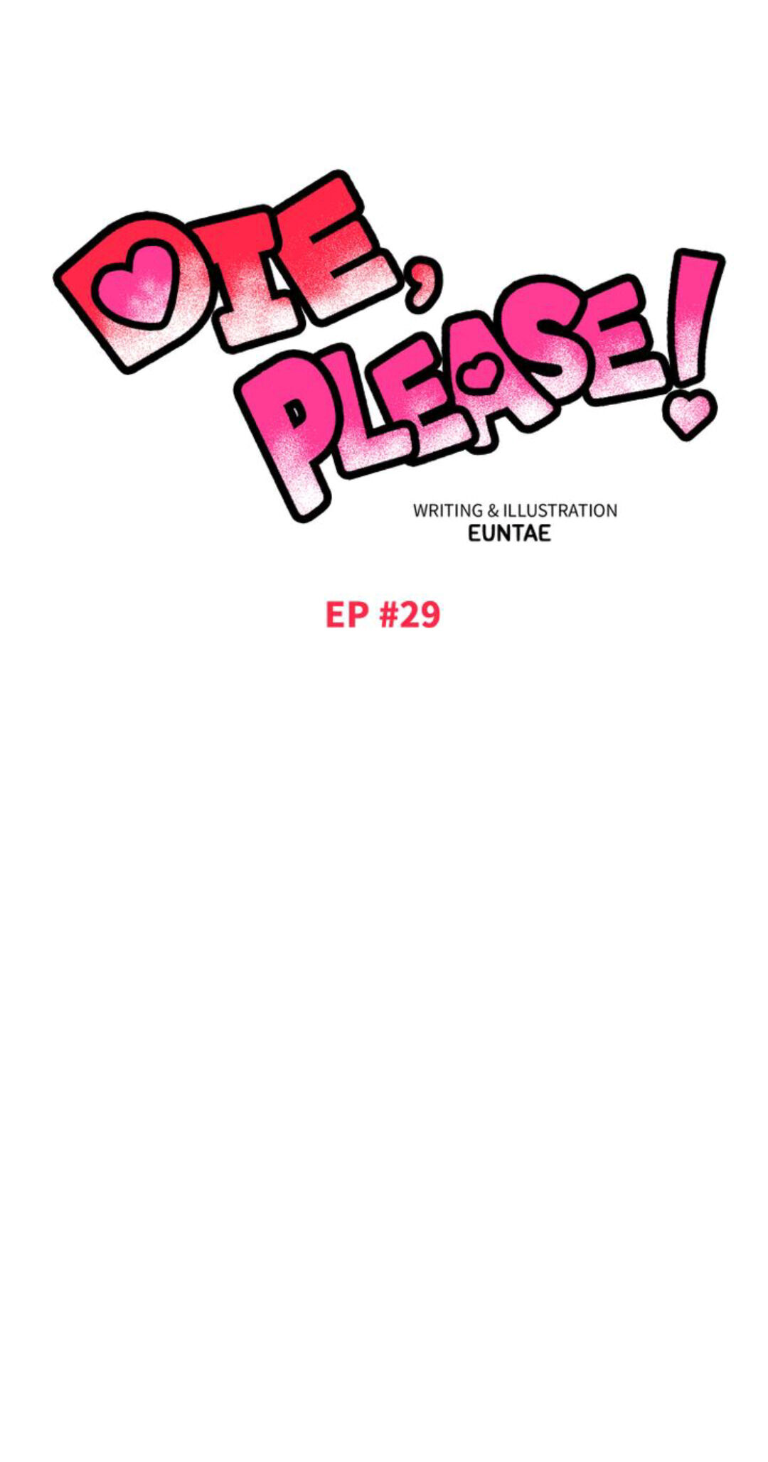 Die, Please! Chapter 29 - Page 0