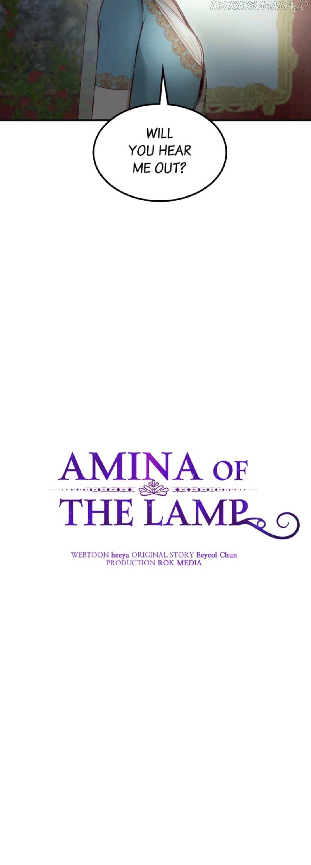 Amina Of The Lamp Chapter 110 - Page 11