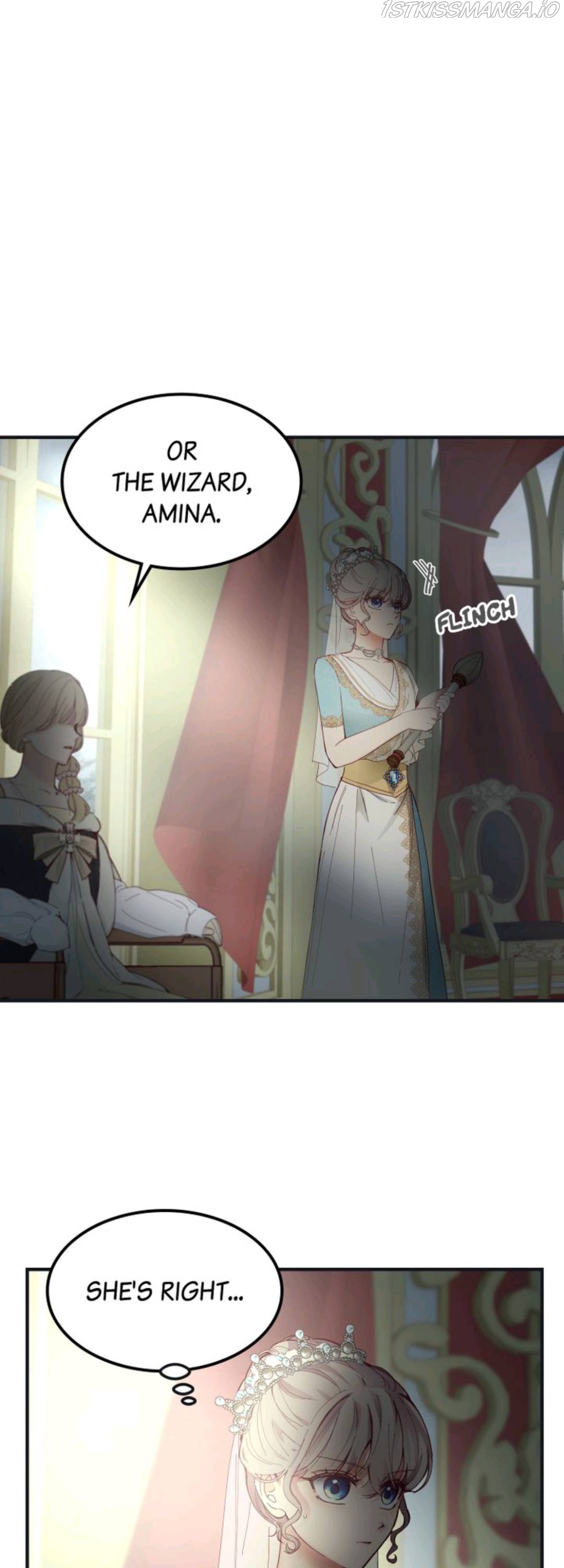 Amina Of The Lamp Chapter 110 - Page 4