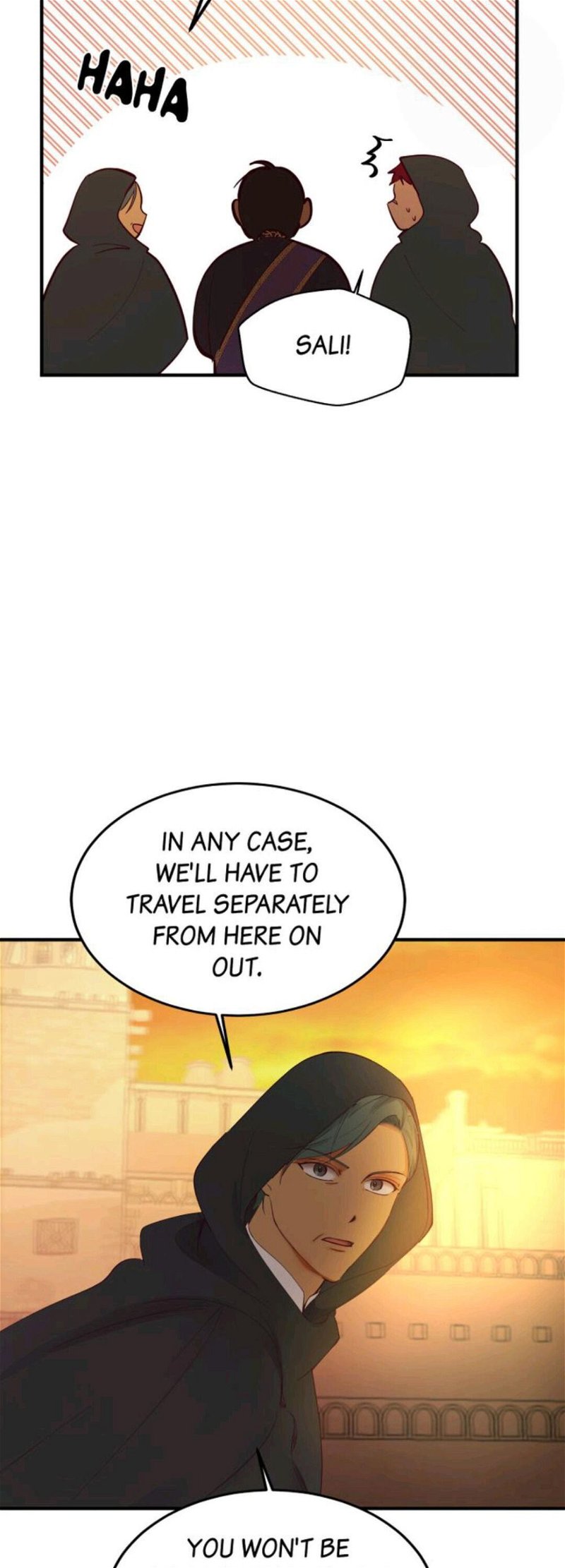Amina Of The Lamp Chapter 86 - Page 33