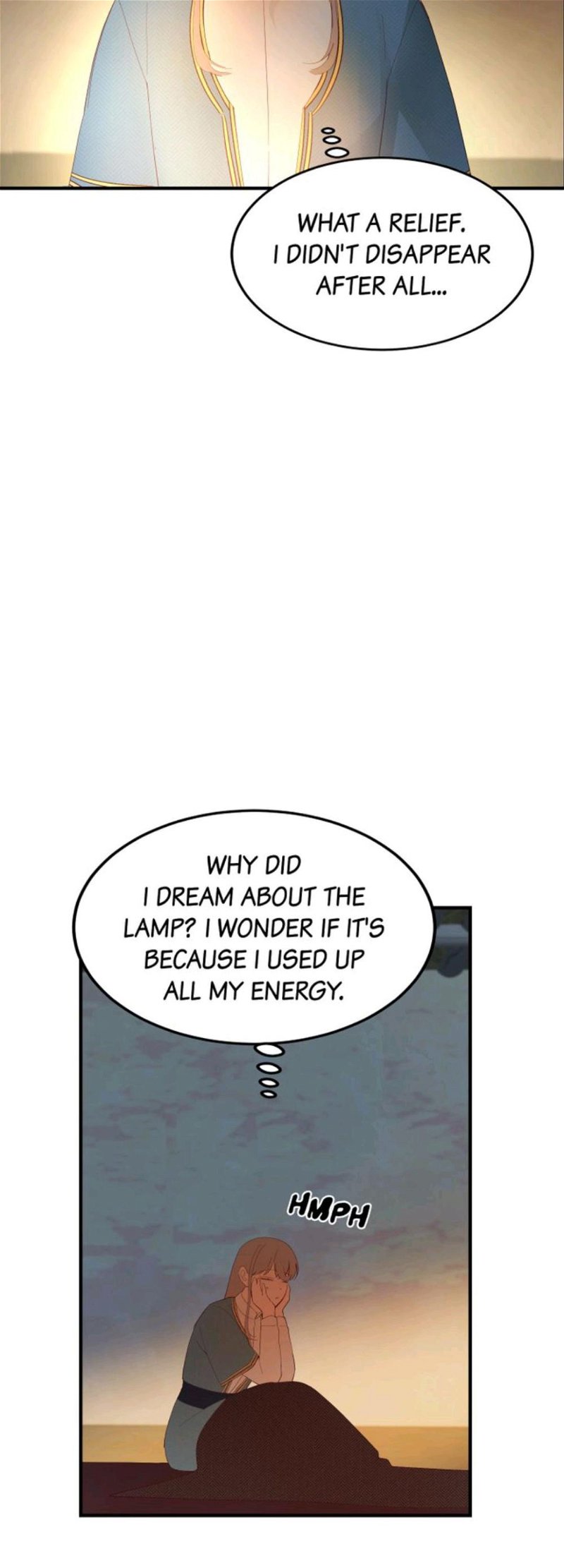 Amina Of The Lamp Chapter 88 - Page 12