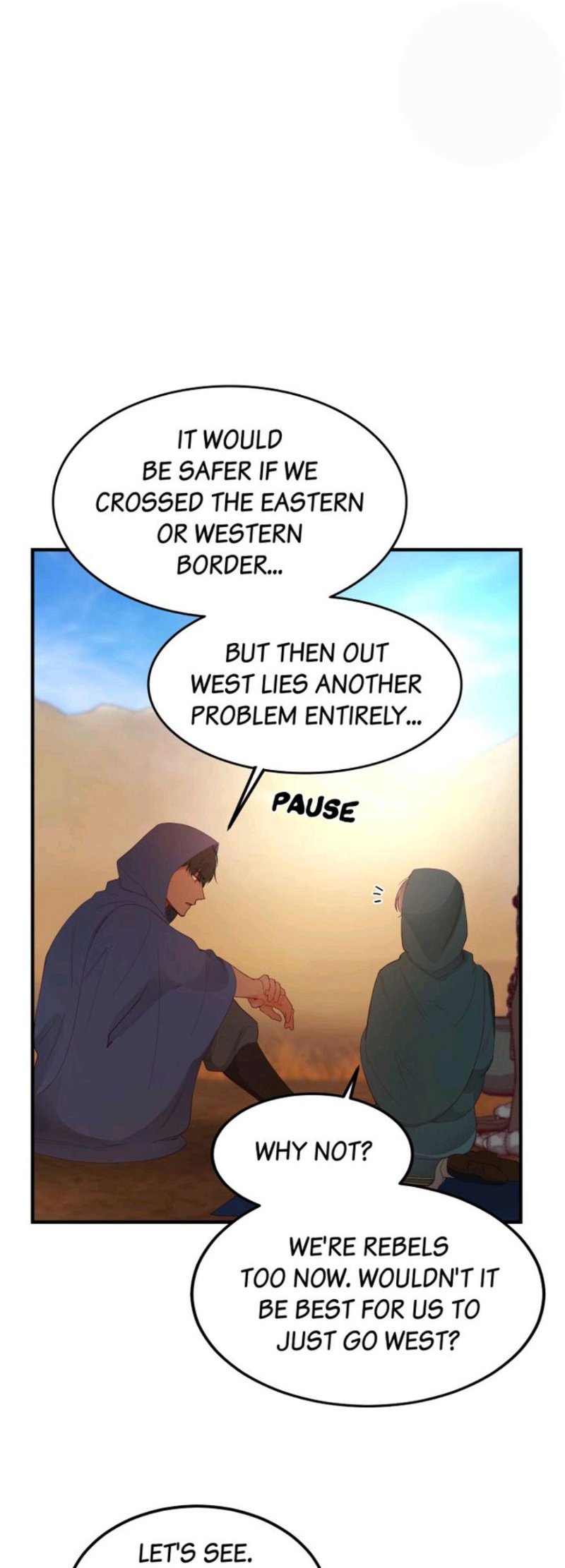 Amina Of The Lamp Chapter 89 - Page 0