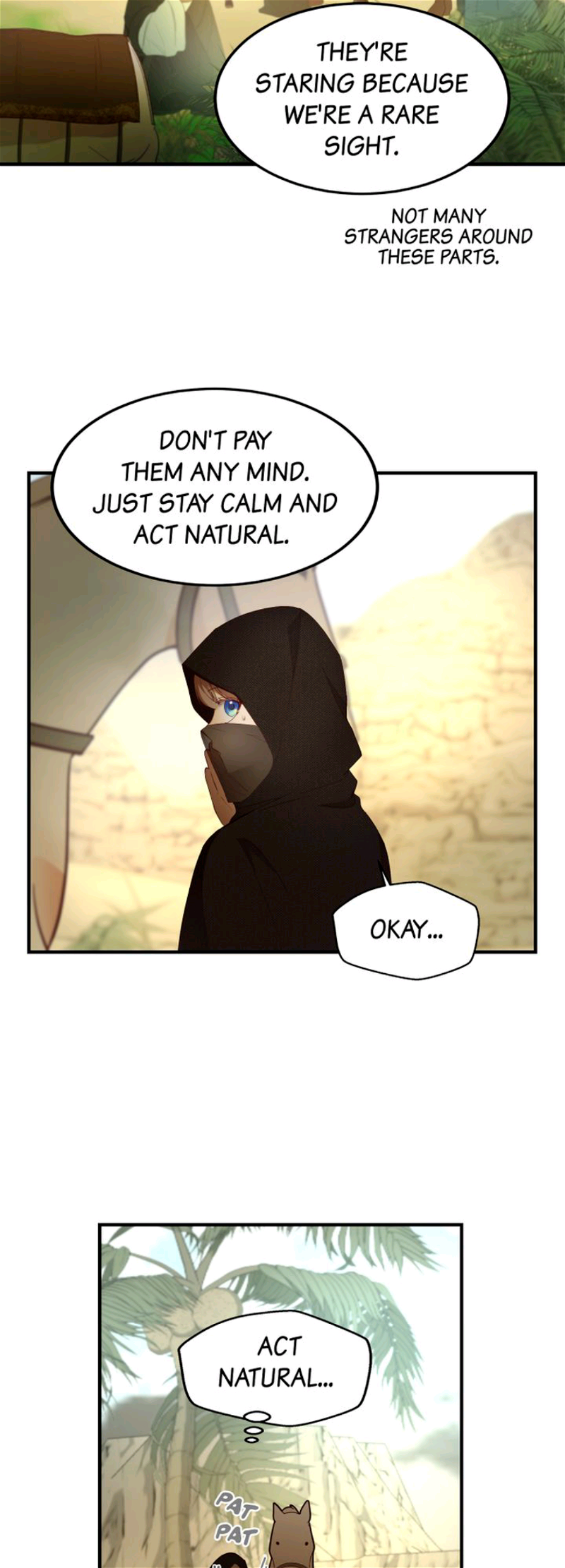 Amina Of The Lamp Chapter 90 - Page 15