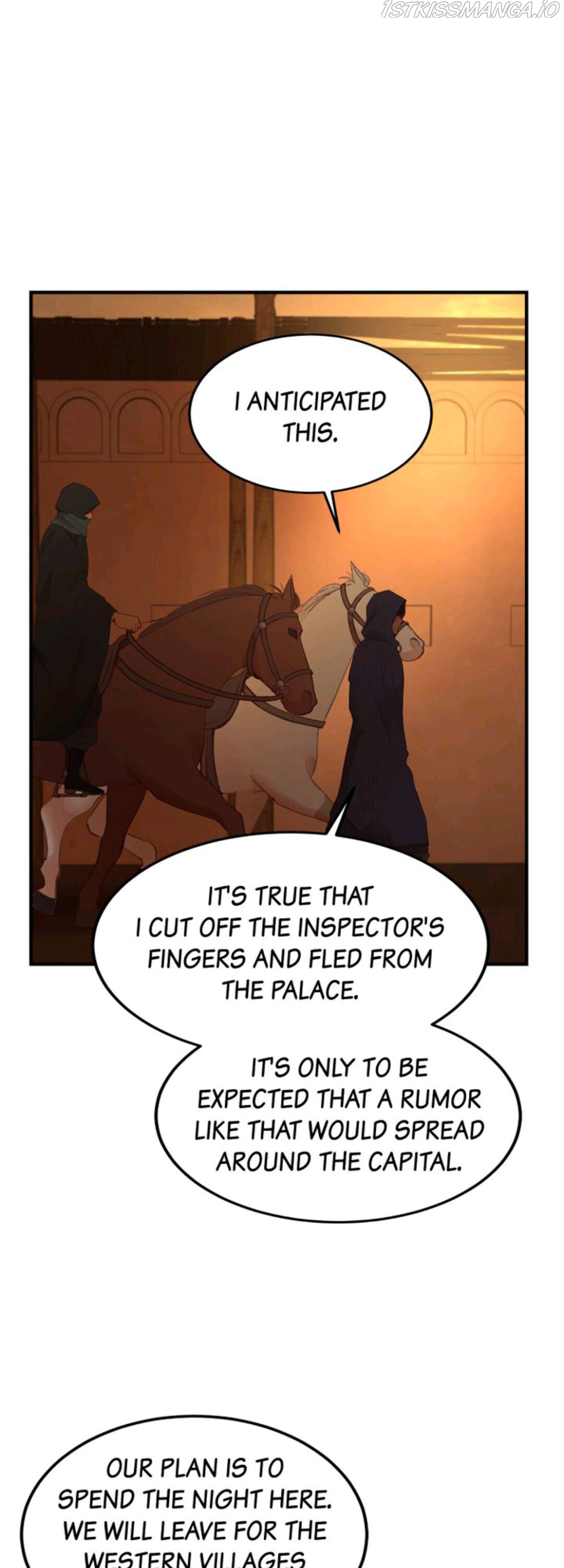 Amina Of The Lamp Chapter 91 - Page 23