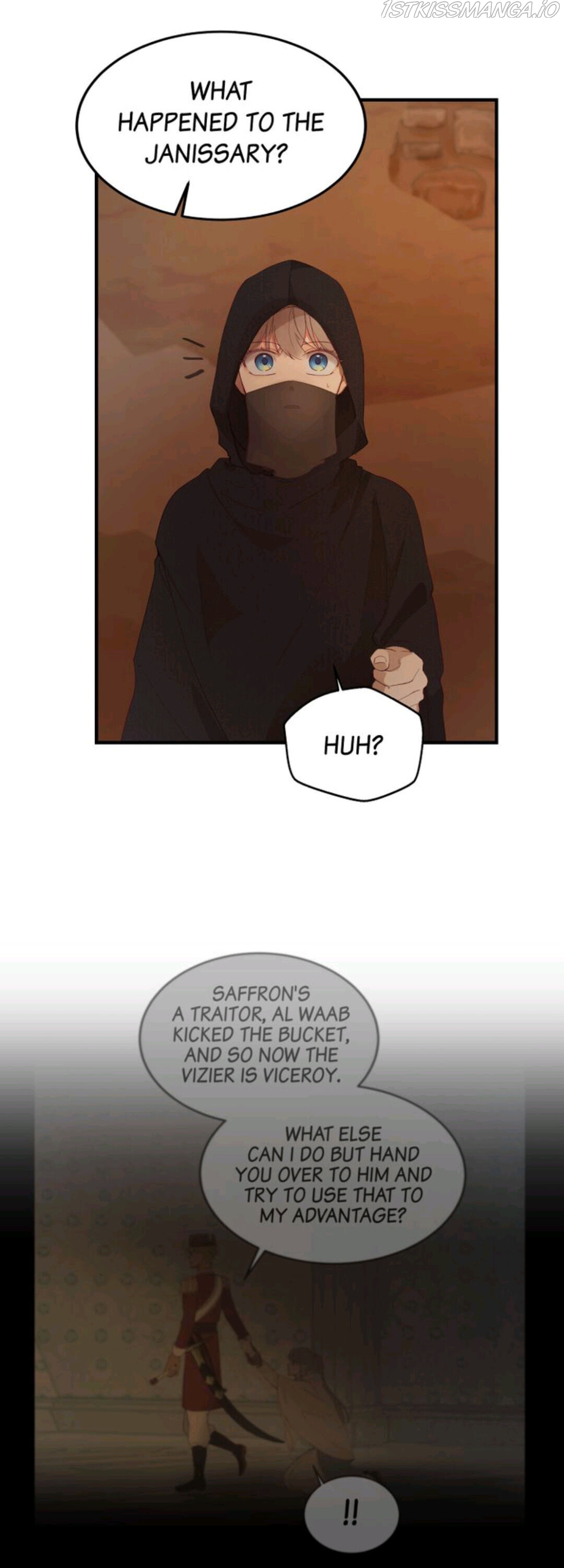 Amina Of The Lamp Chapter 91 - Page 28