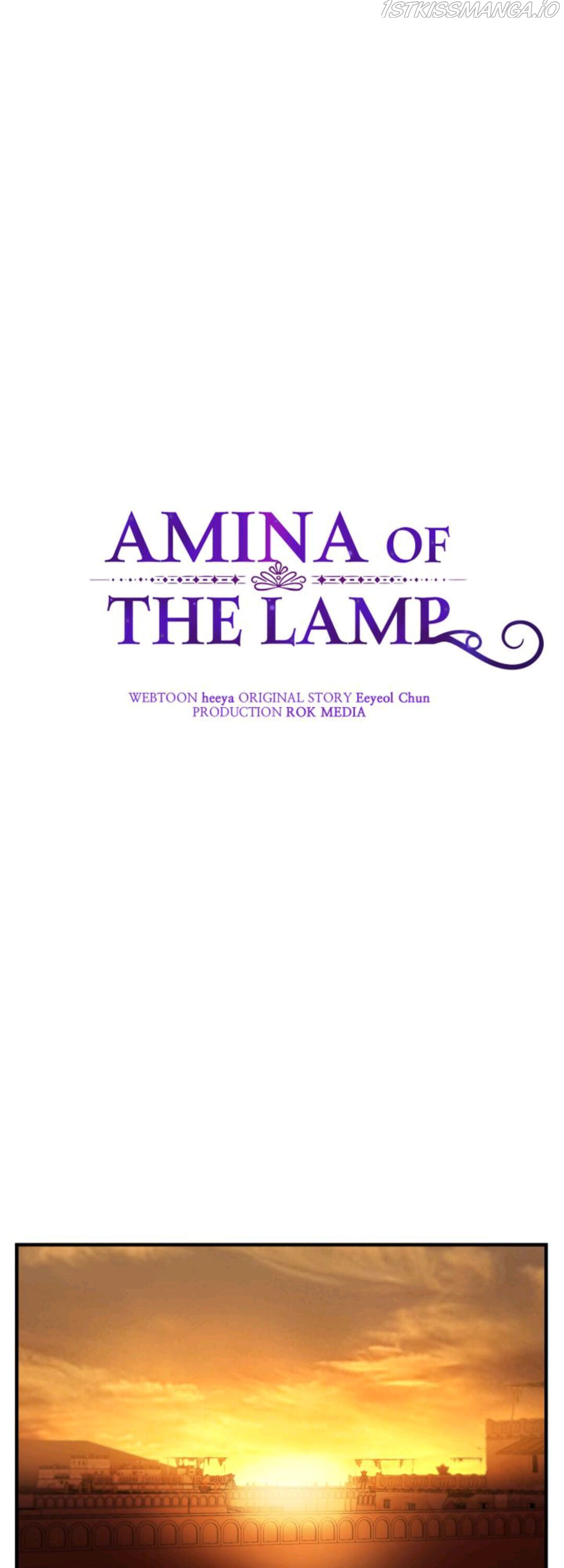 Amina Of The Lamp Chapter 91 - Page 7