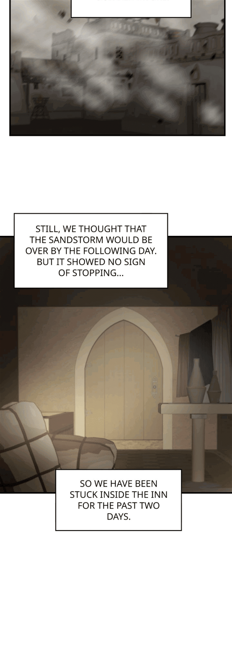 Amina Of The Lamp Chapter 94 - Page 14
