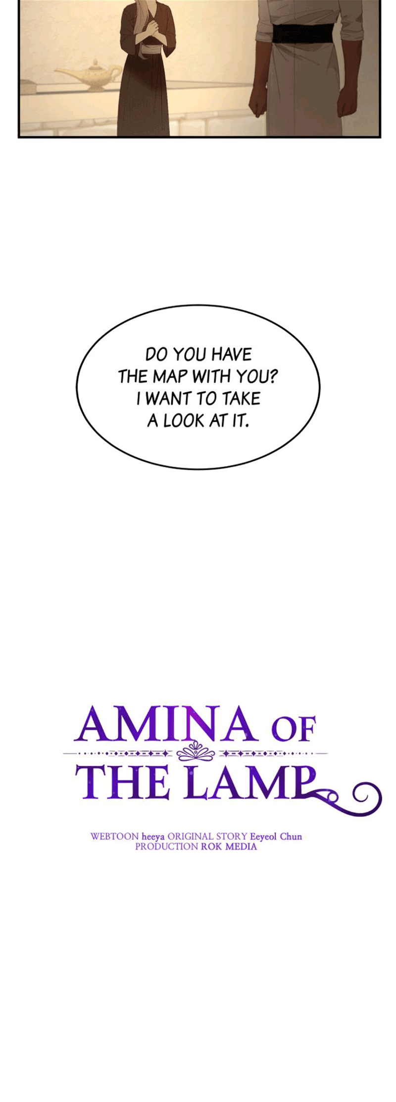 Amina Of The Lamp Chapter 94 - Page 19