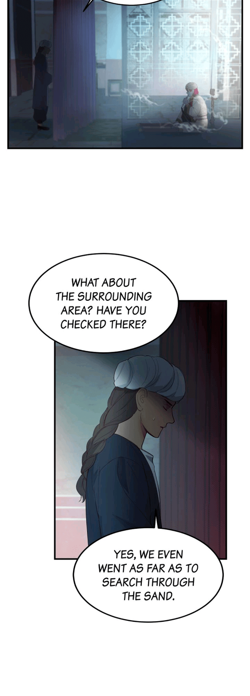 Amina Of The Lamp Chapter 94 - Page 2