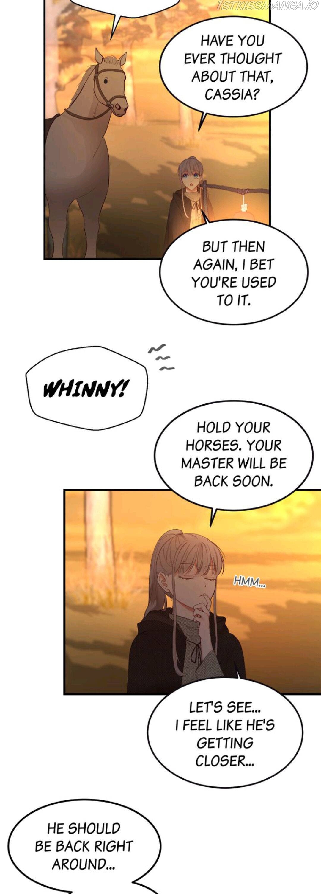 Amina Of The Lamp Chapter 95 - Page 4