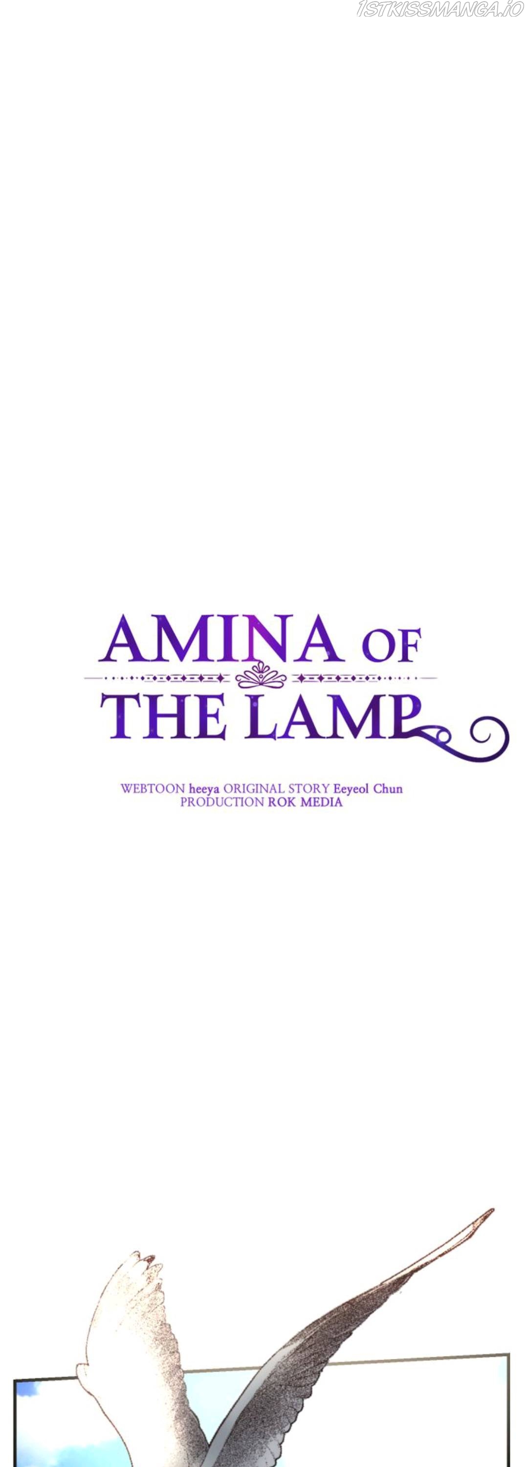 Amina Of The Lamp Chapter 96 - Page 19