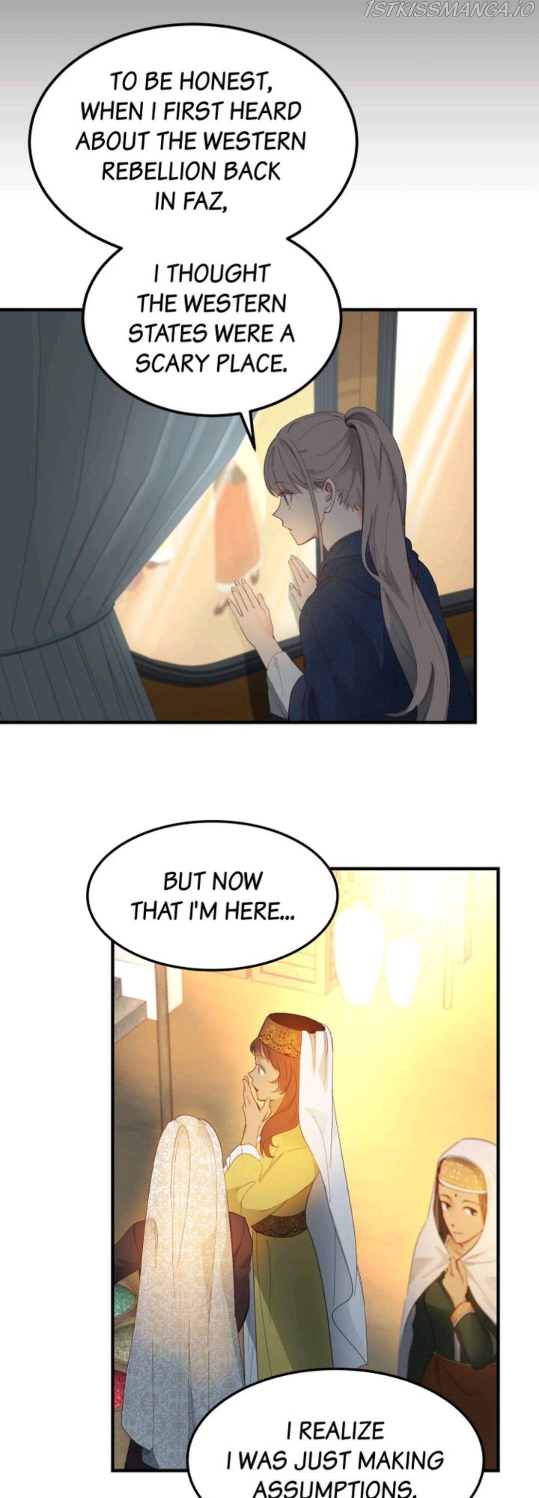 Amina Of The Lamp Chapter 97 - Page 23