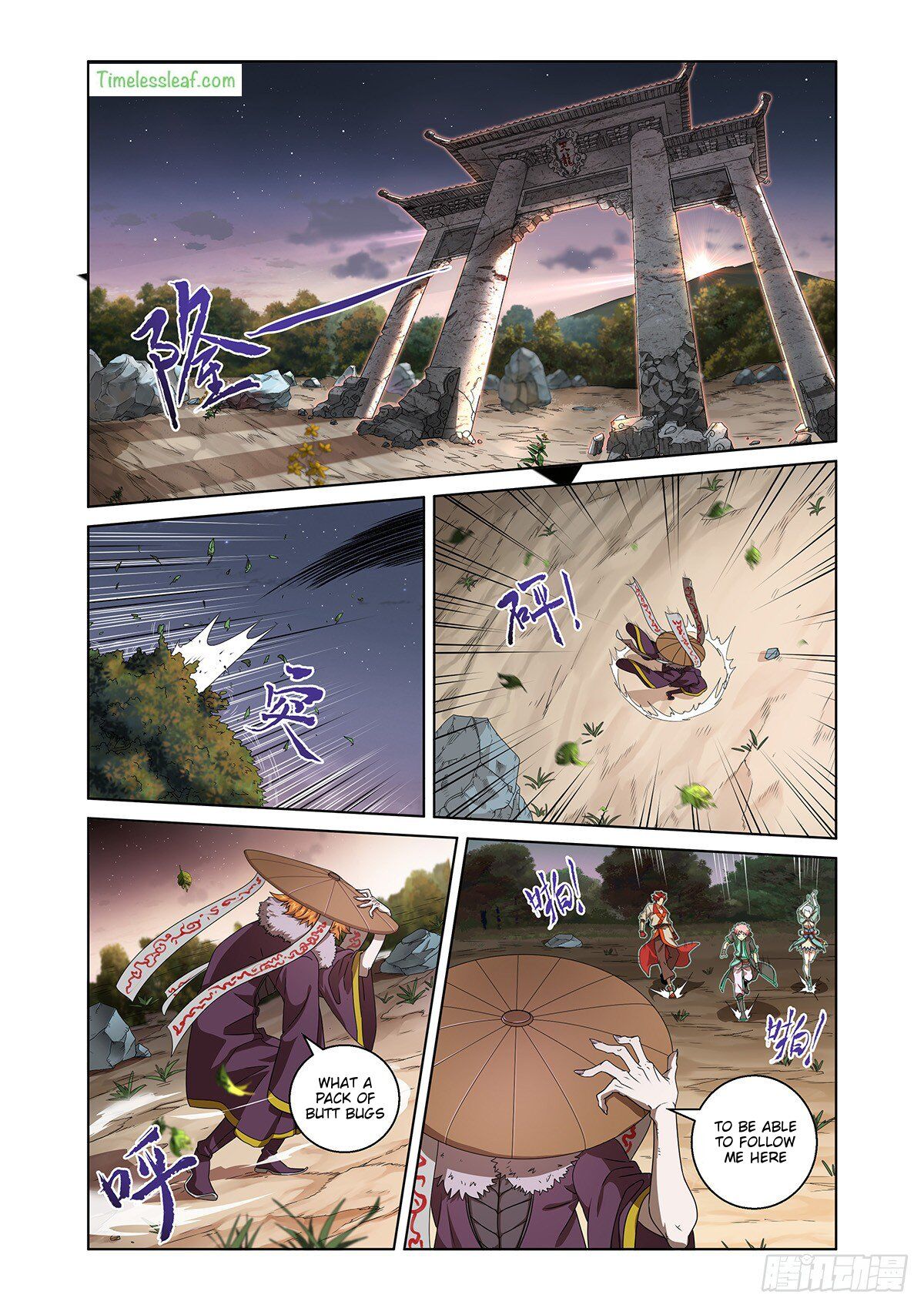 Micah Chapter 4.1 - Page 2