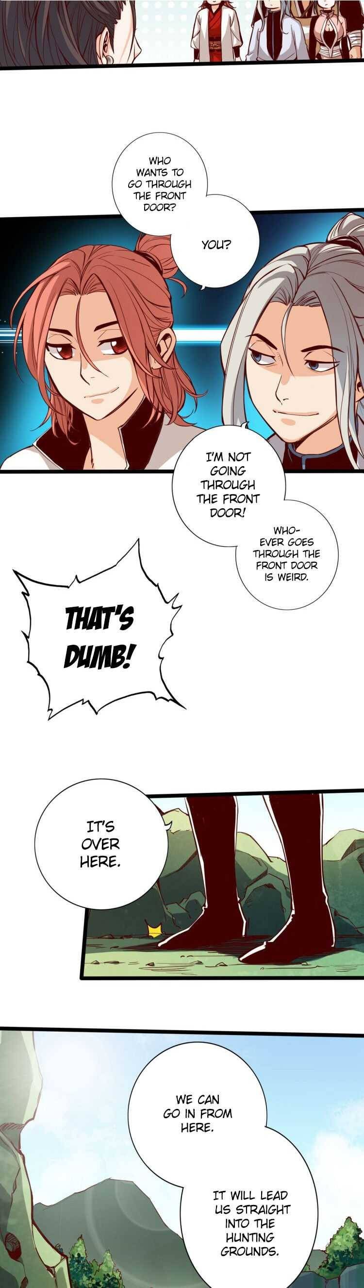 The Road To Heaven Chapter 8 - Page 3