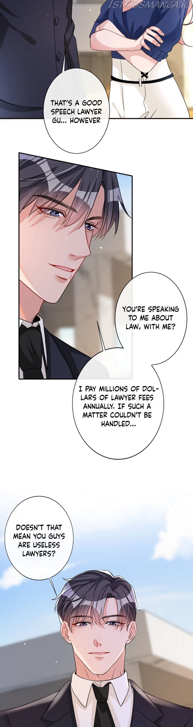 Did You Reject Mr.Lu Today? Chapter 9 - Page 4
