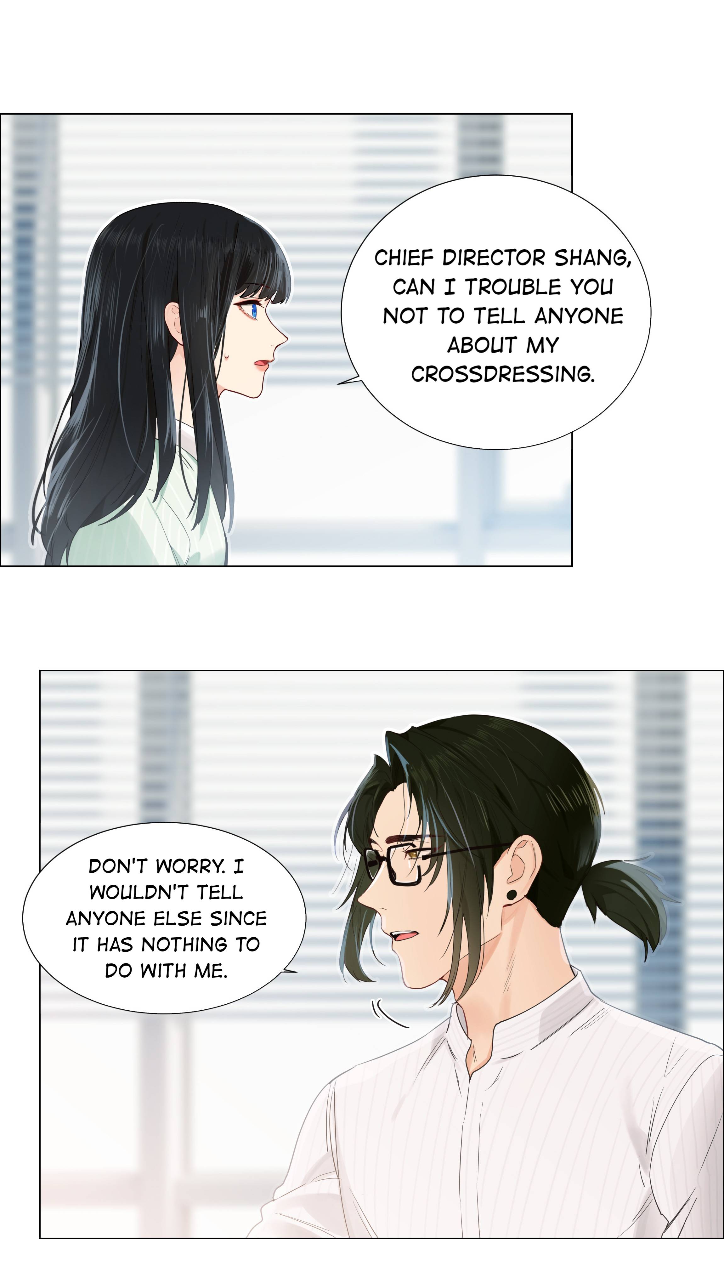 It’s Not That I Want to Wear Women’s Clothing Chapter 63 - Page 20