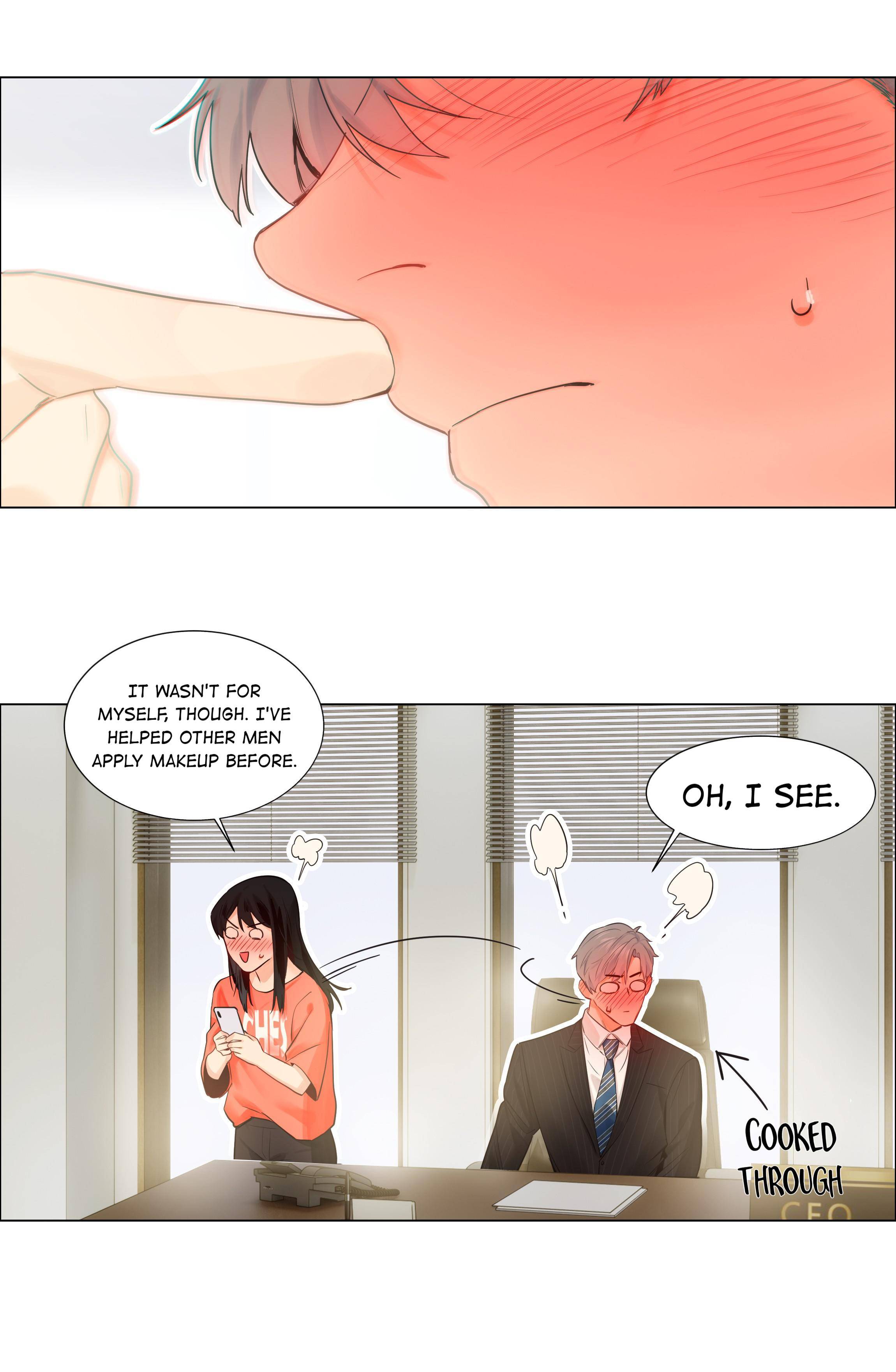 It’s Not That I Want to Wear Women’s Clothing Chapter 64 - Page 17