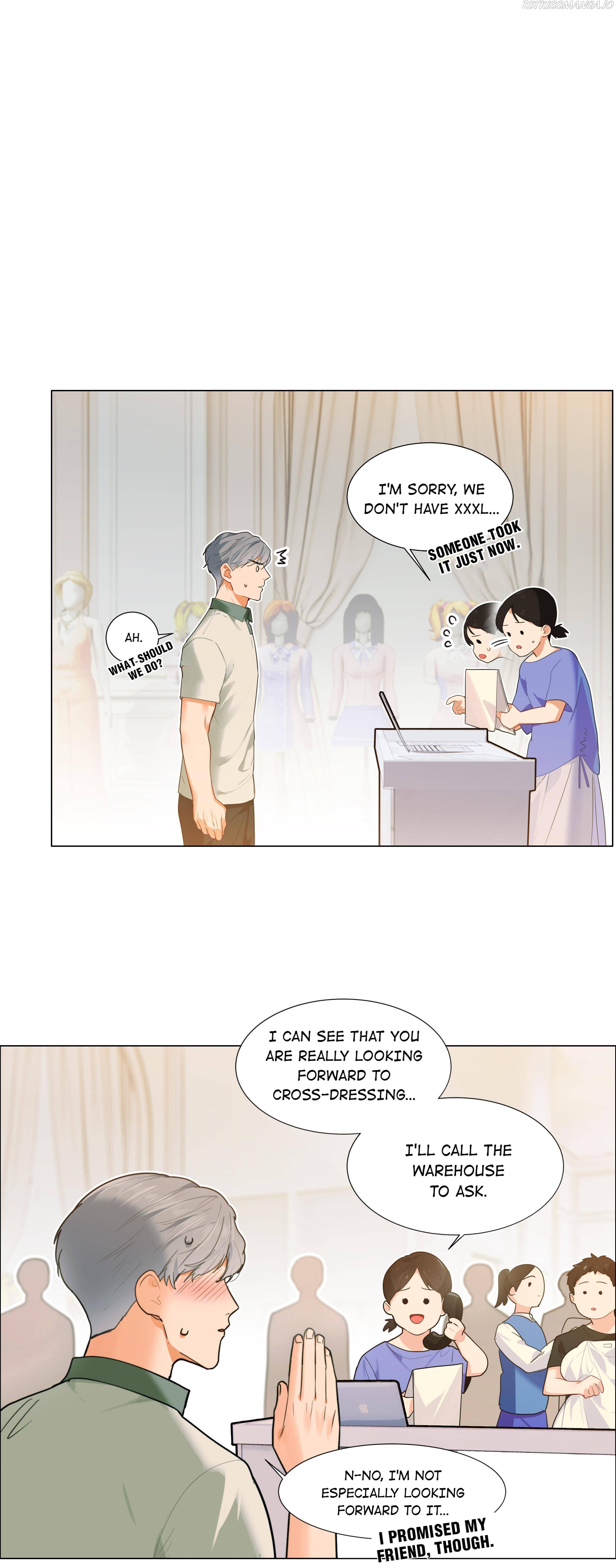 It’s Not That I Want to Wear Women’s Clothing Chapter 68 - Page 22