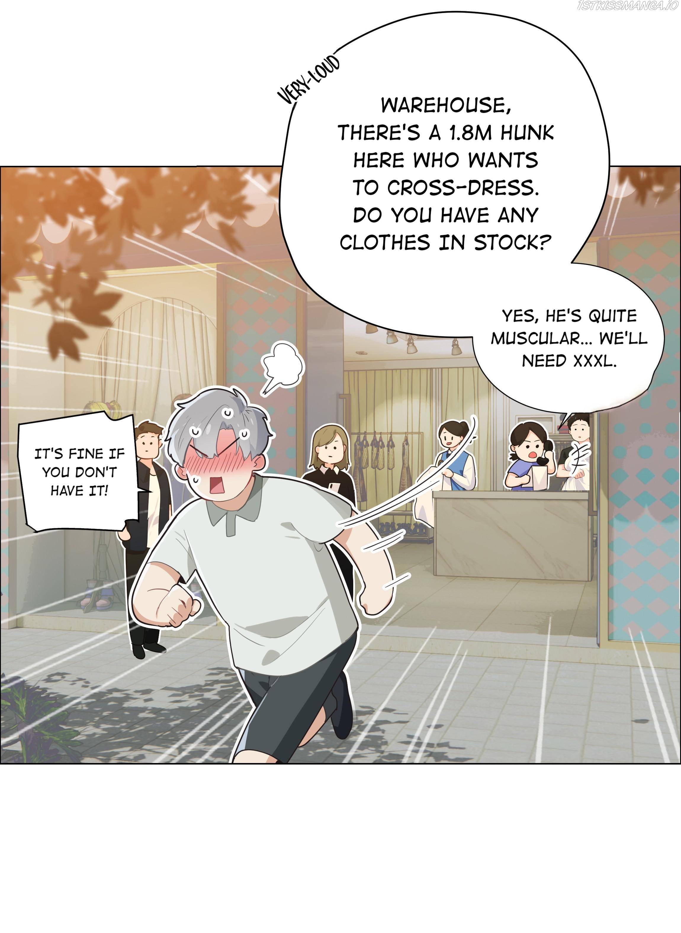 It’s Not That I Want to Wear Women’s Clothing Chapter 68 - Page 23