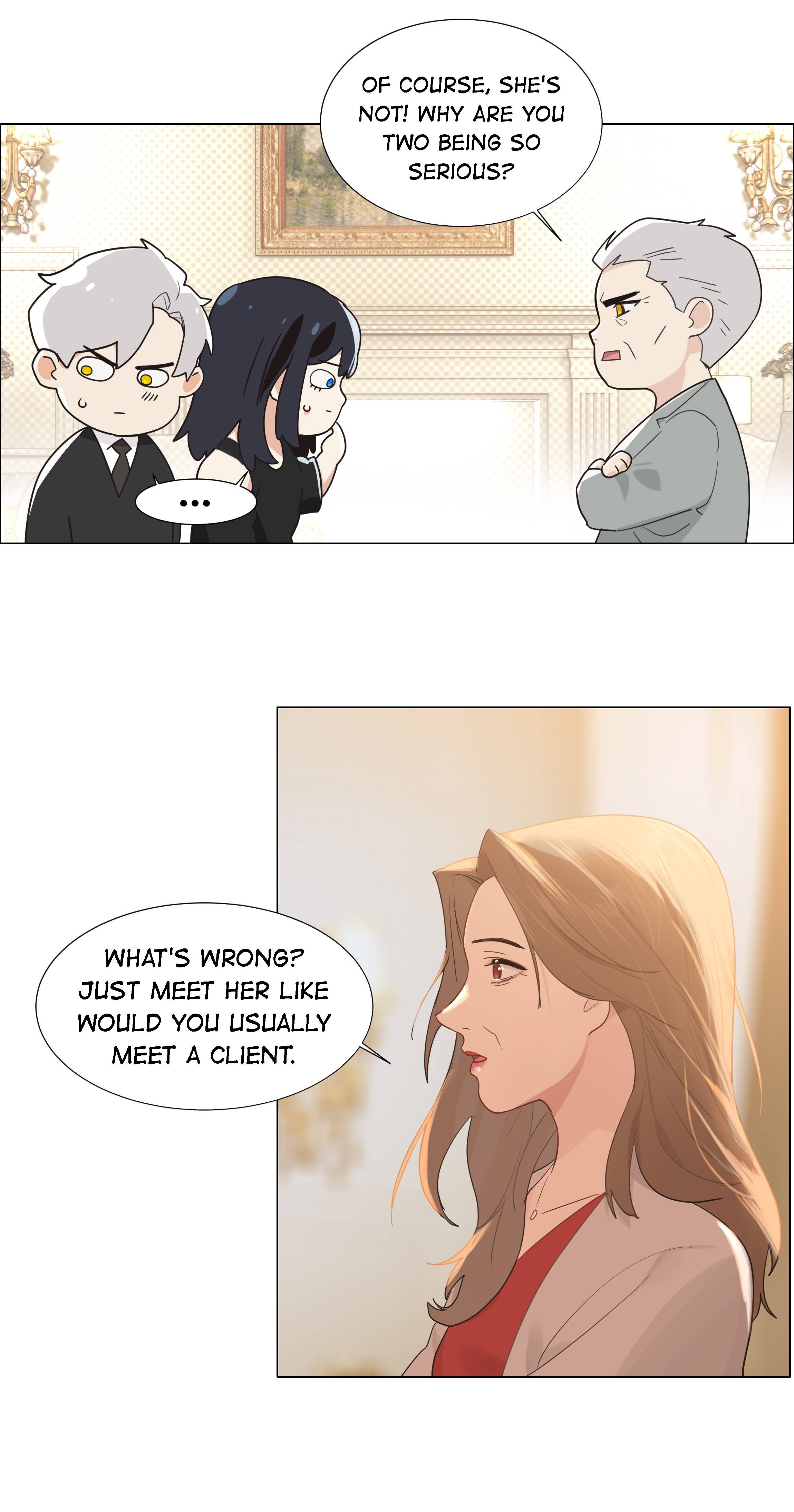 It’s Not That I Want to Wear Women’s Clothing Chapter 76 - Page 48