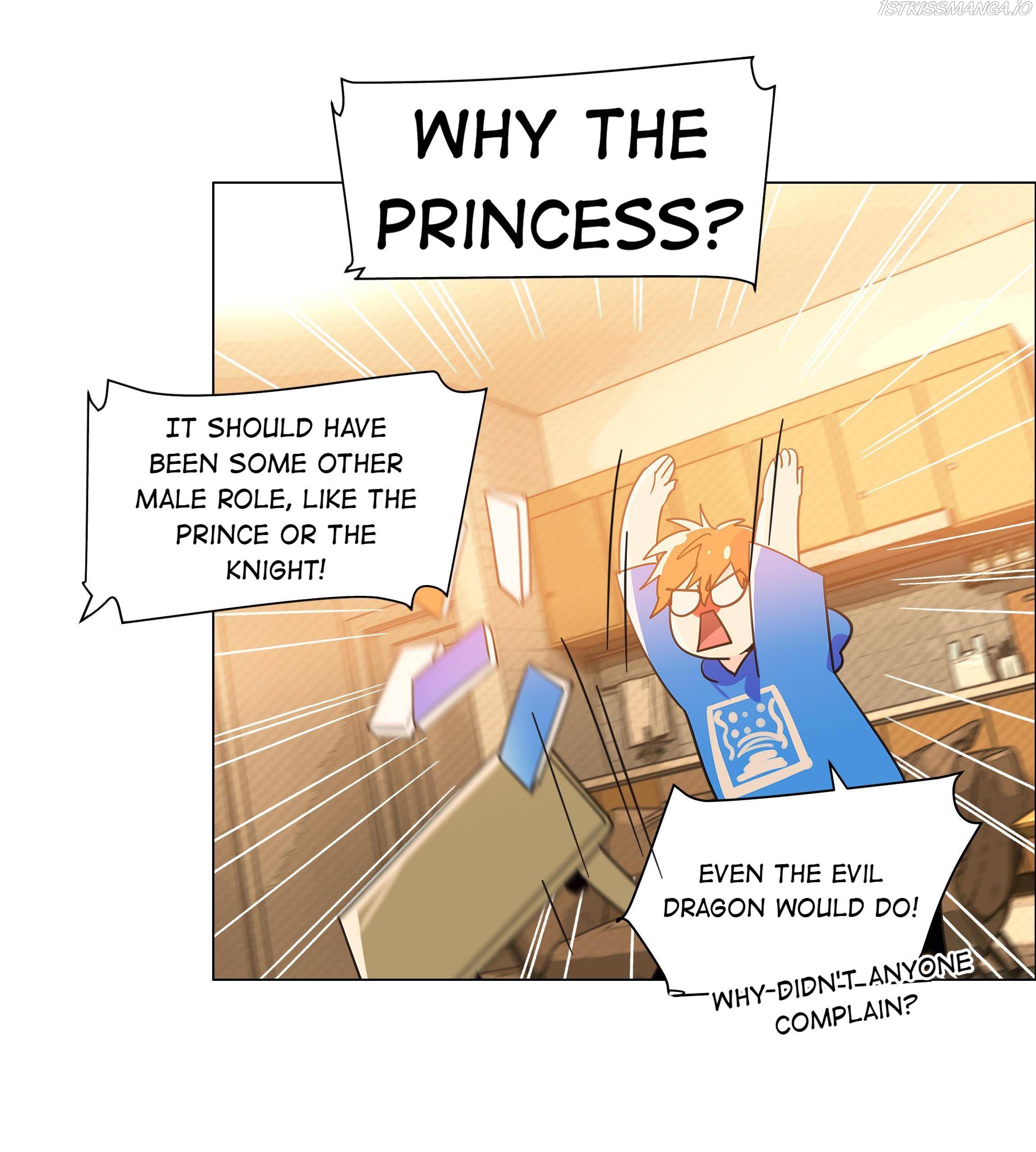 It’s Not That I Want to Wear Women’s Clothing Chapter 80 - Page 3