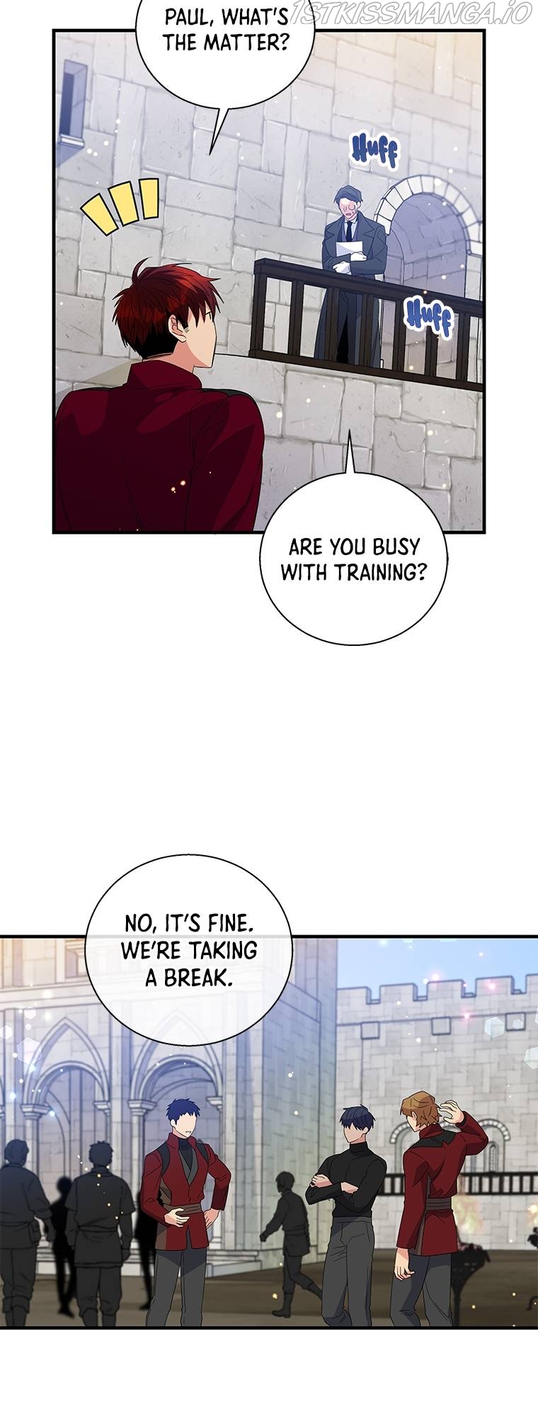Honey, I’m Going On a Strike Chapter 48 - Page 21