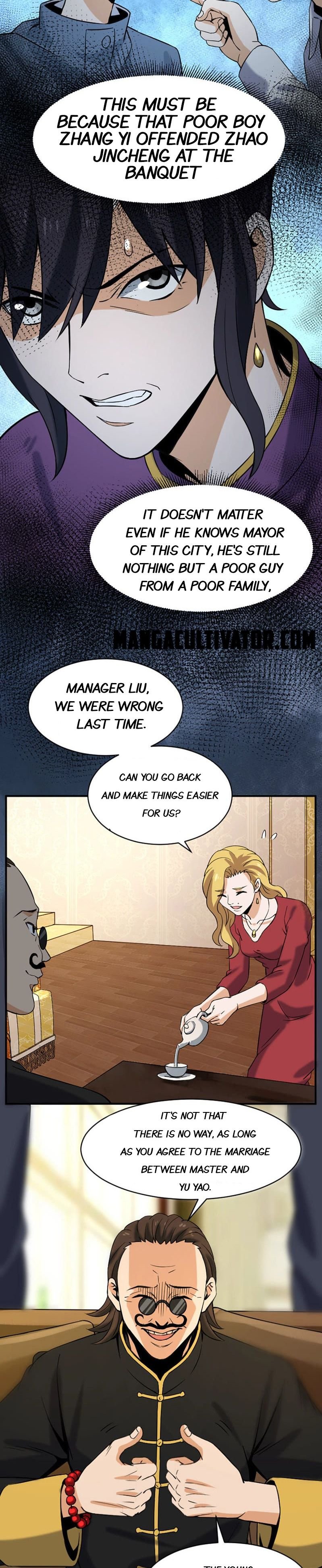 City Immortal Emperor : Dragon King Temple Chapter 24 - Page 6