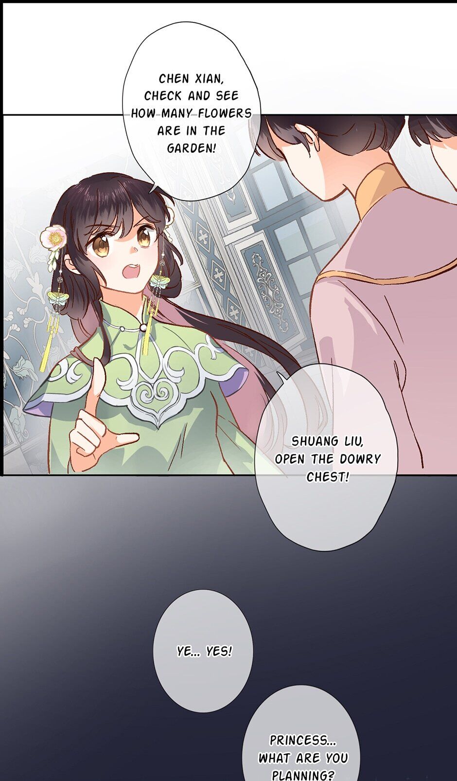 Travelling Through the Universe’s Flower Chapter 8 - Page 36