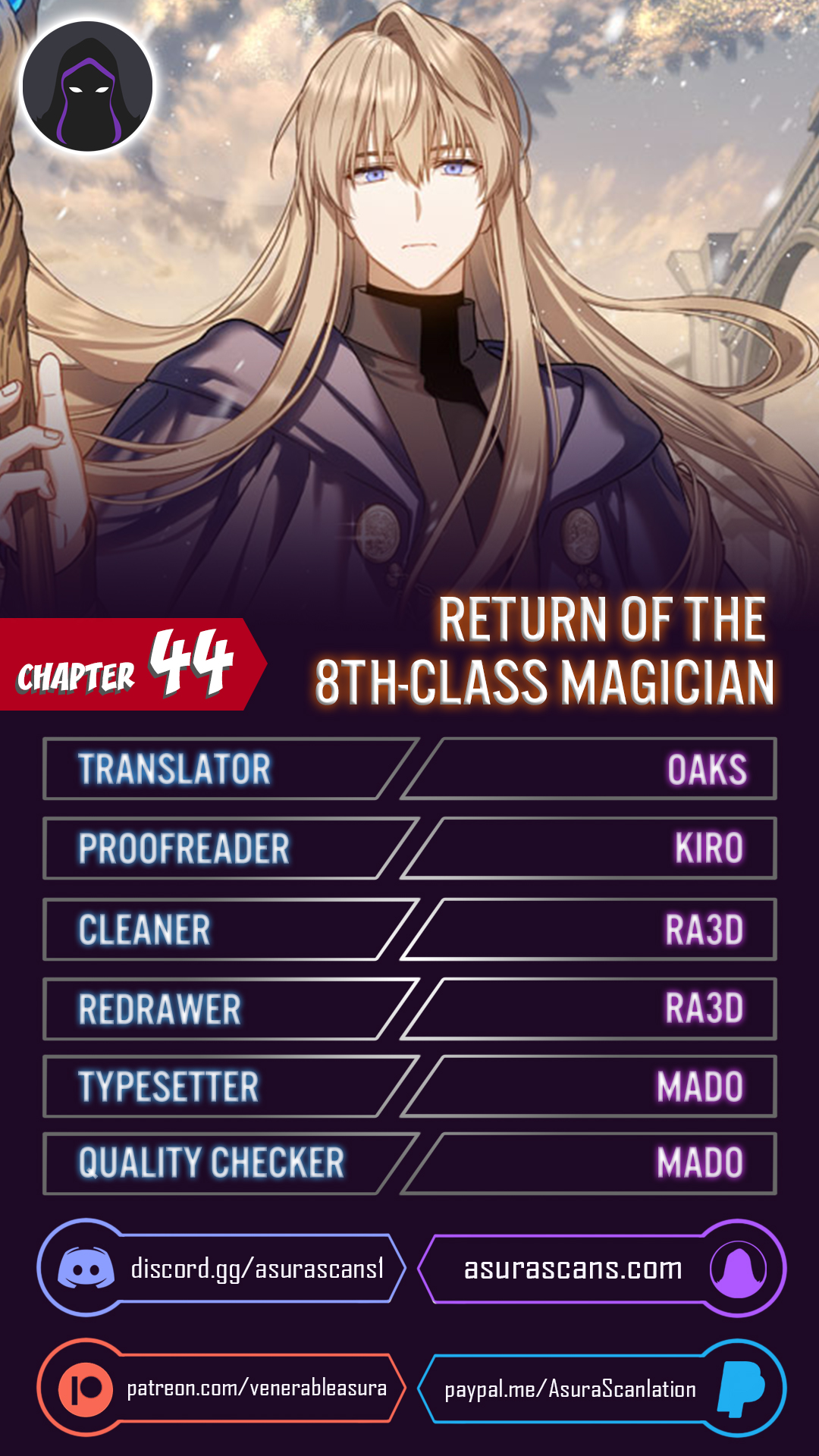 The Return of the 8th Class Magician Chapter 44 - Page 0
