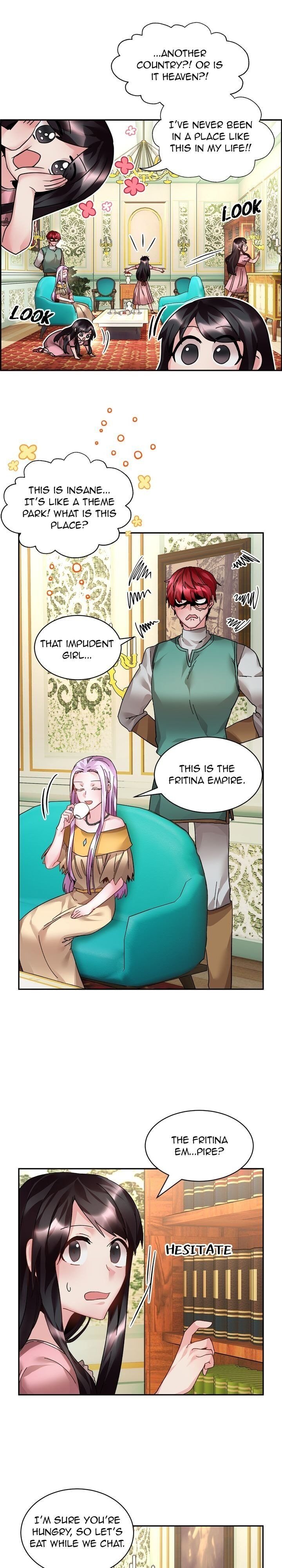 I don’t want to be Empress! Chapter 11 - Page 19