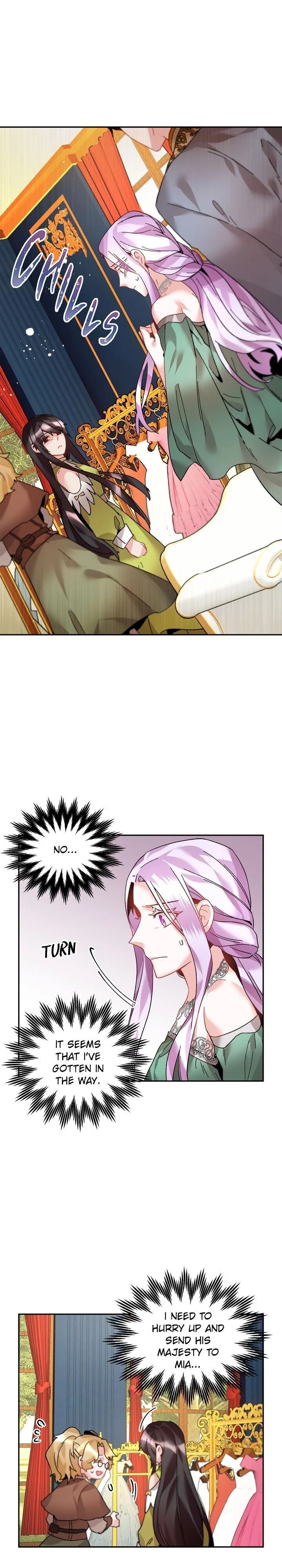 I don’t want to be Empress! Chapter 24 - Page 0