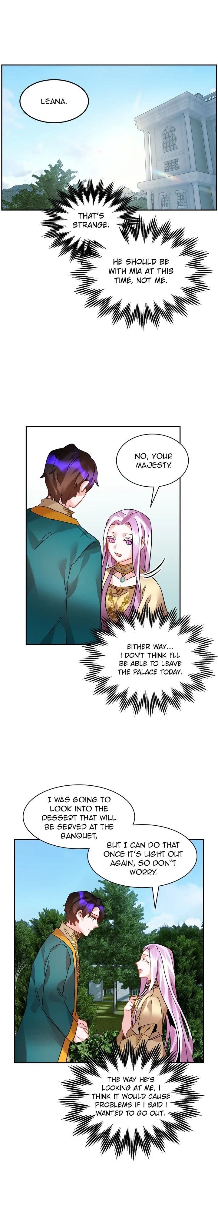 I don’t want to be Empress! Chapter 26 - Page 19