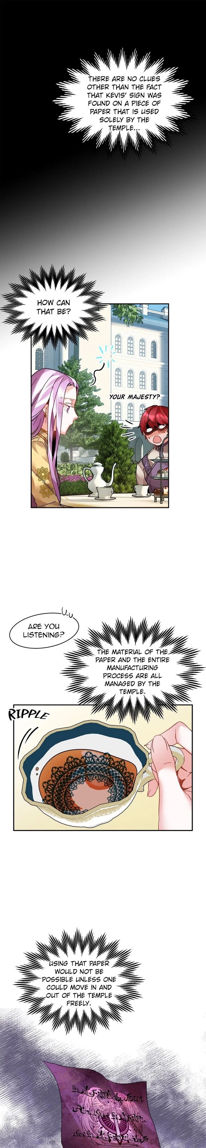I don’t want to be Empress! Chapter 26 - Page 7