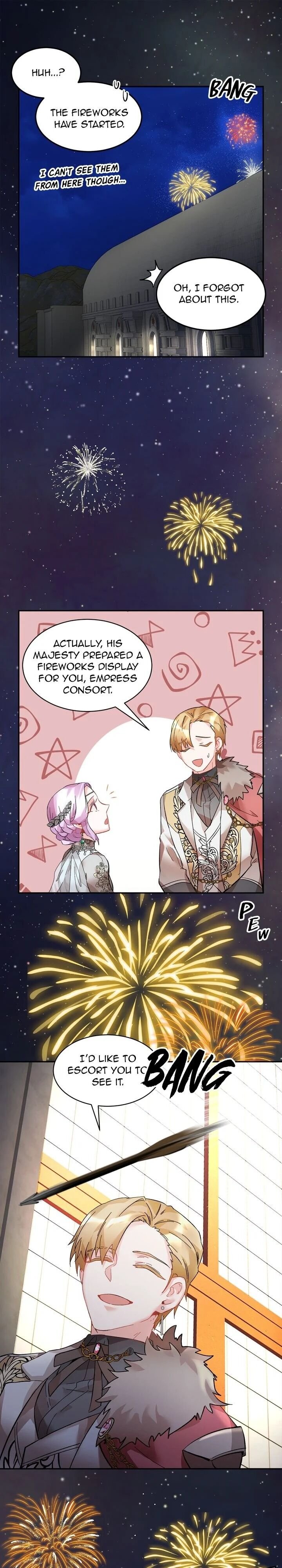 I don’t want to be Empress! Chapter 31 - Page 27