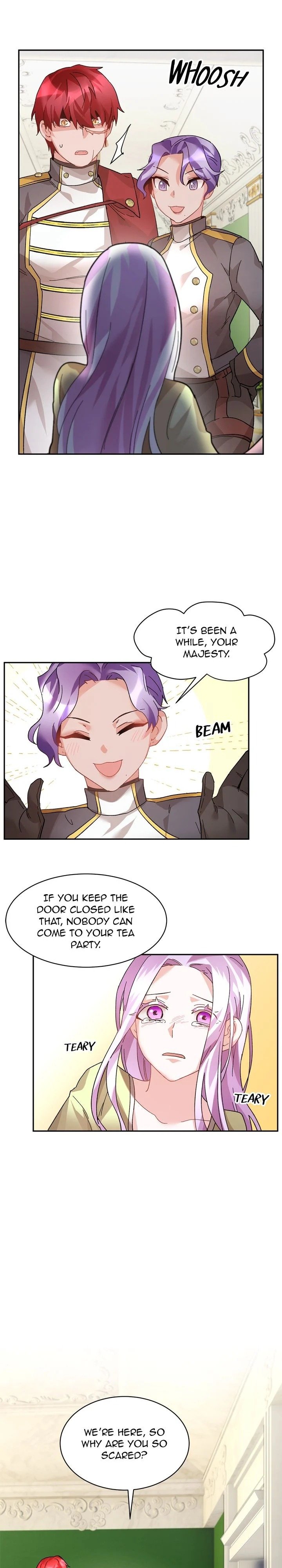 I don’t want to be Empress! Chapter 35 - Page 31
