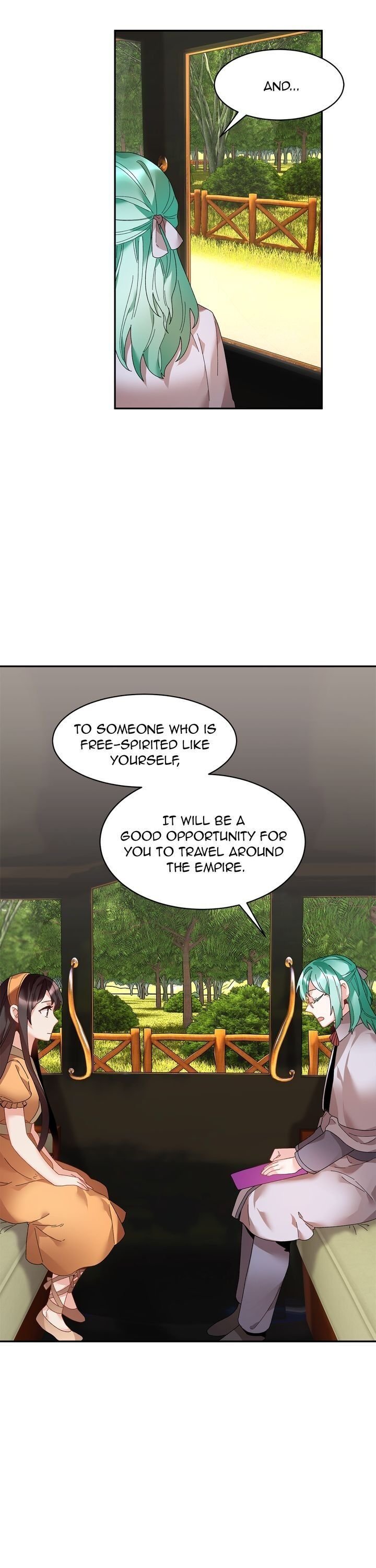 I don’t want to be Empress! Chapter 41 - Page 29