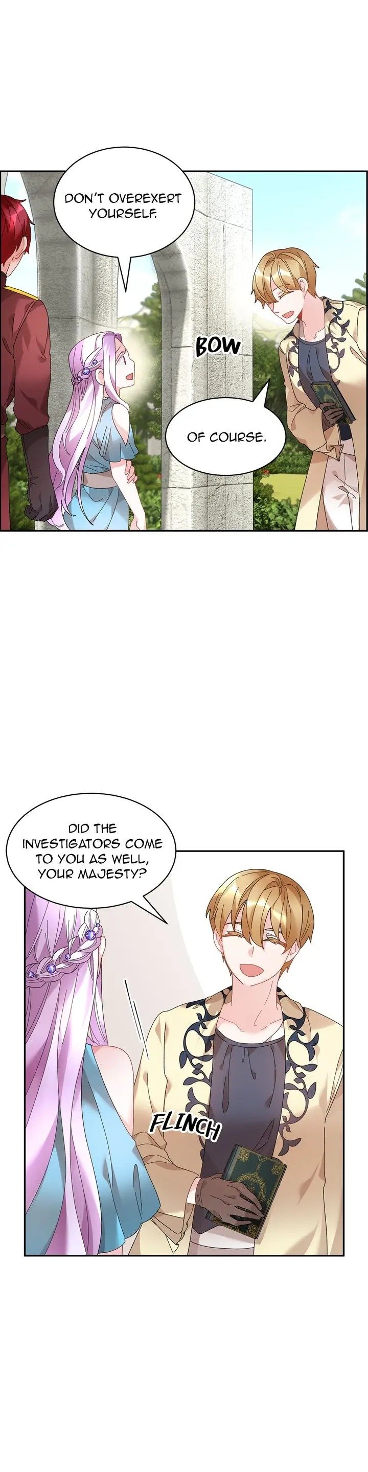 I don’t want to be Empress! Chapter 48 - Page 19