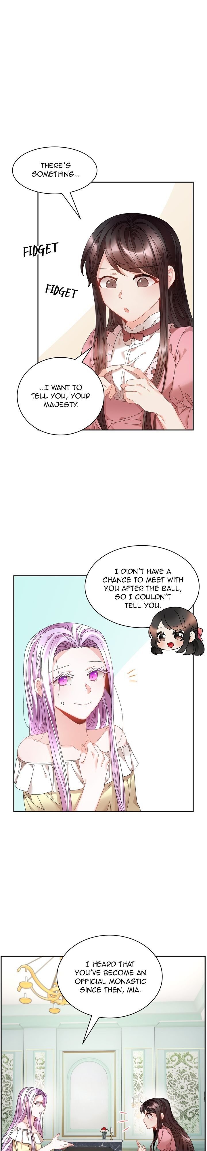 I don’t want to be Empress! Chapter 59 - Page 1