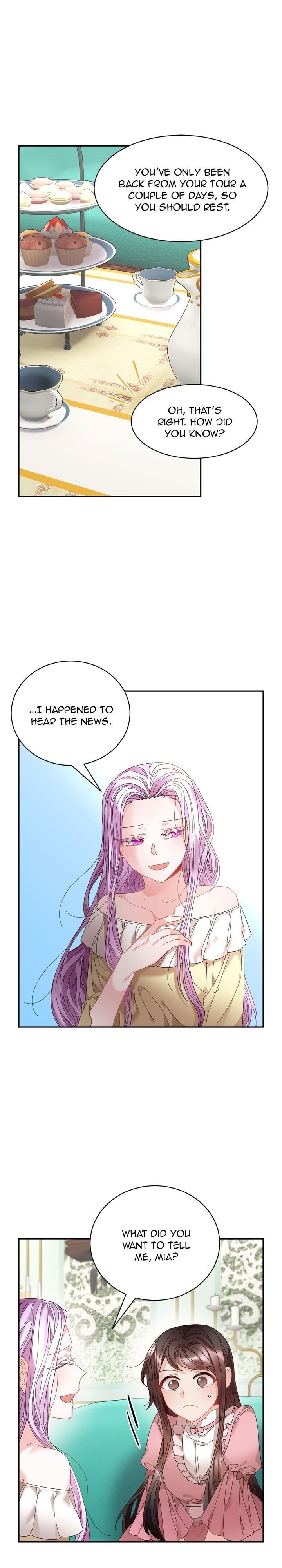 I don’t want to be Empress! Chapter 59 - Page 3