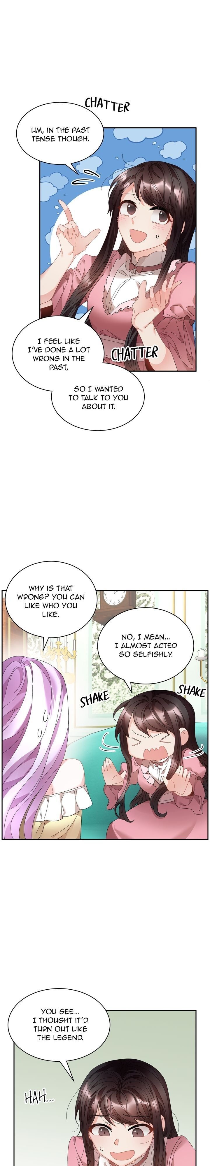 I don’t want to be Empress! Chapter 59 - Page 7