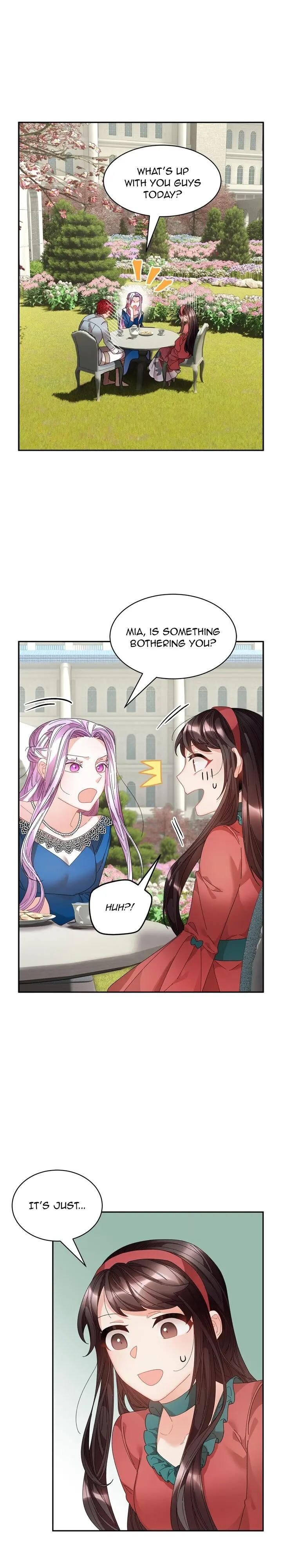 I don’t want to be Empress! Chapter 66 - Page 1