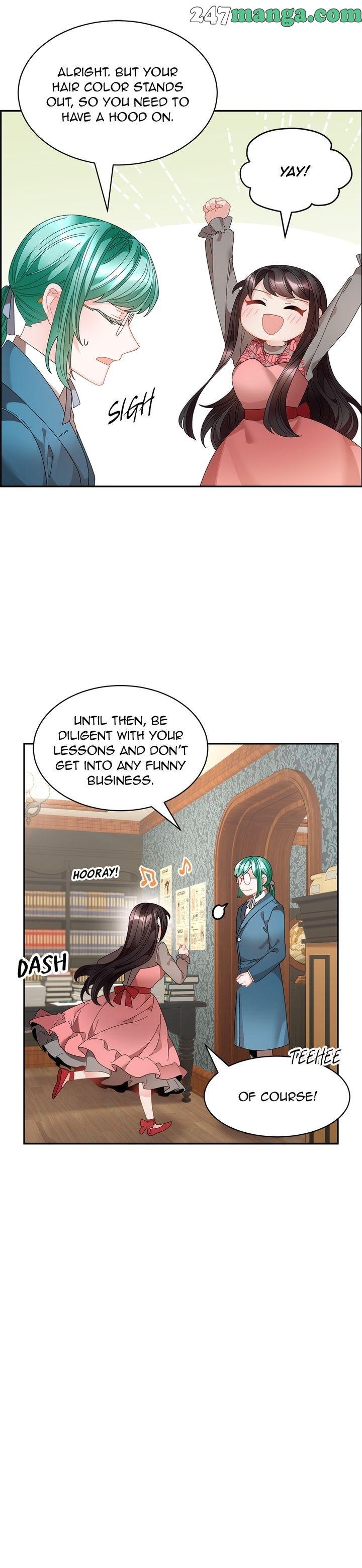 I don’t want to be Empress! Chapter 74 - Page 4