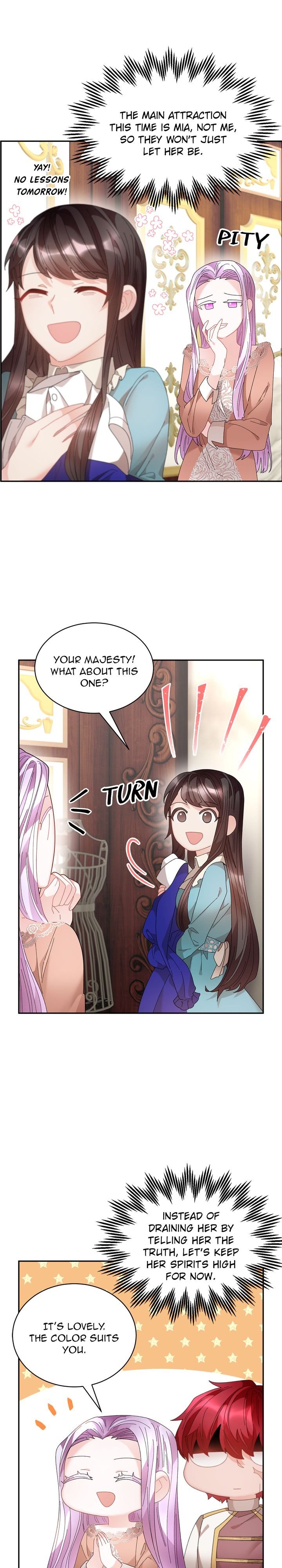 I don’t want to be Empress! Chapter 75 - Page 17