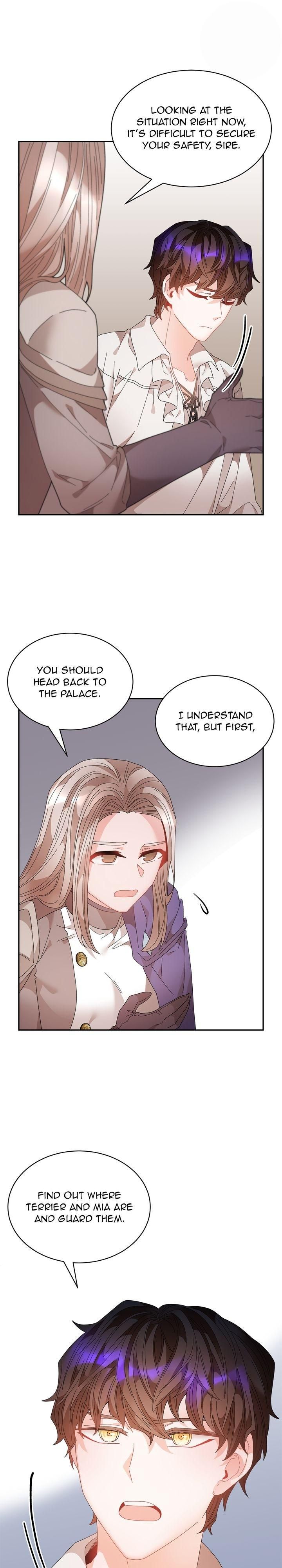 I don’t want to be Empress! Chapter 91 - Page 21