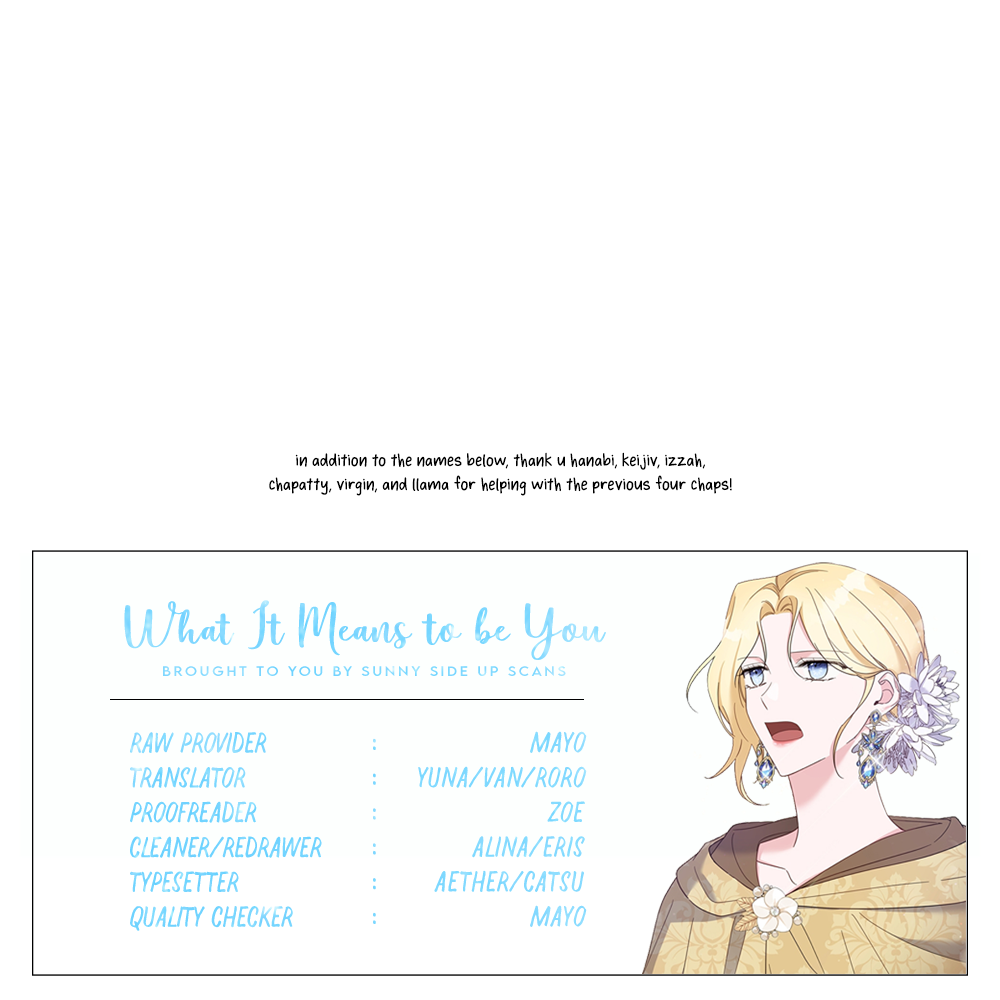 What It Means to be You? Chapter 5 - Page 30