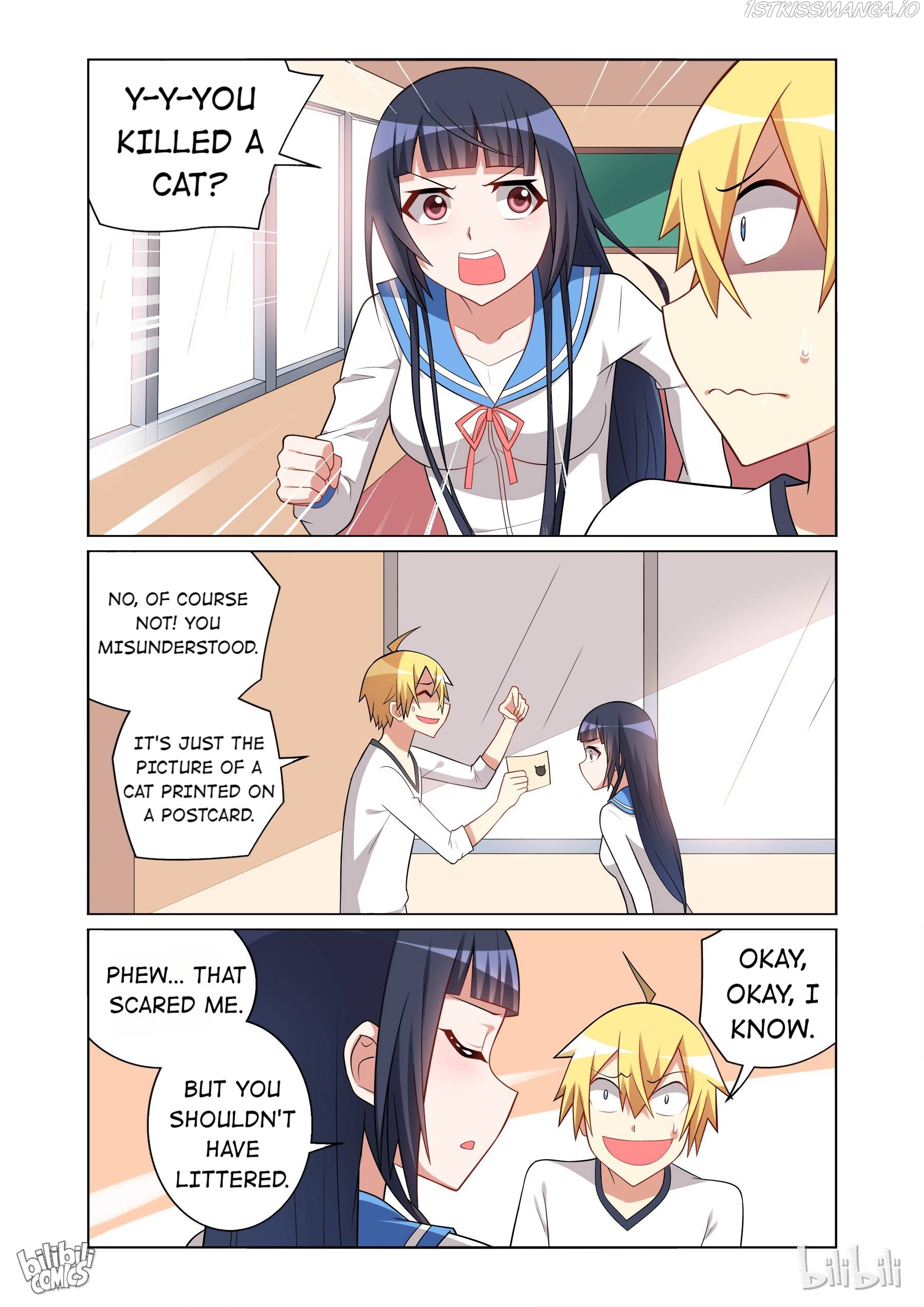 I Won’t Get Bullied By Girls Chapter 119 - Page 4
