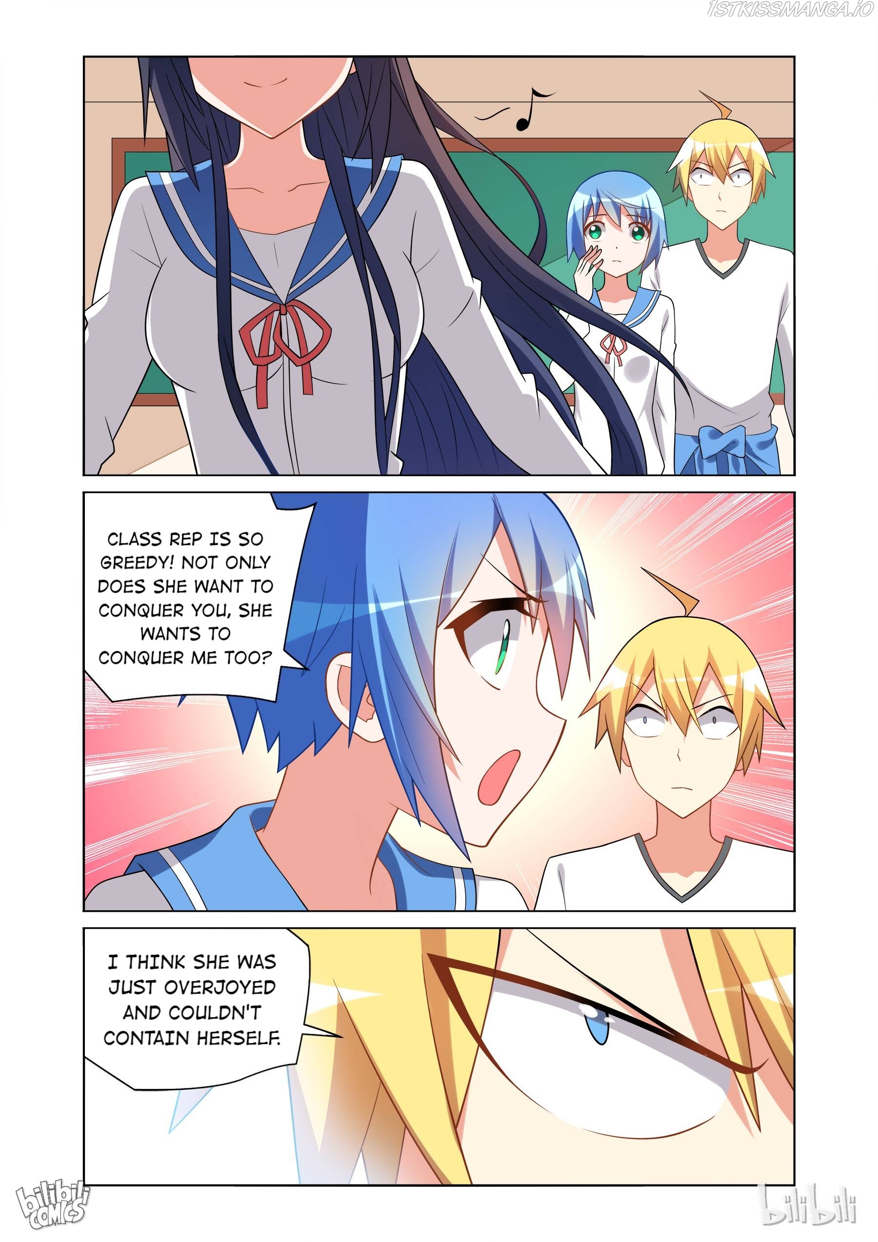 I Won’t Get Bullied By Girls Chapter 119 - Page 7